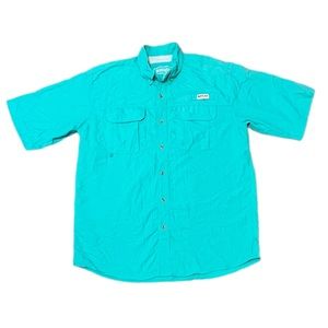 Magellan Sportswear Laguna Madre Button Up Vented Shirt XLT